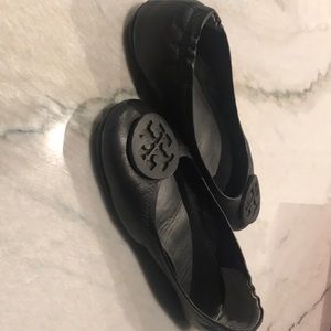 Tory Burch Minnie Travel Ballet w/ Logo